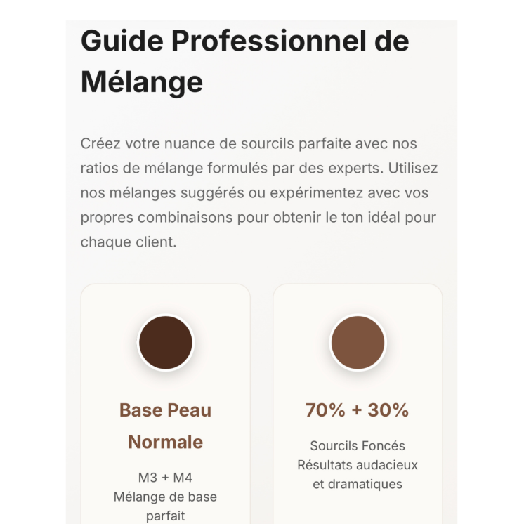 BB Color For Mix Reach