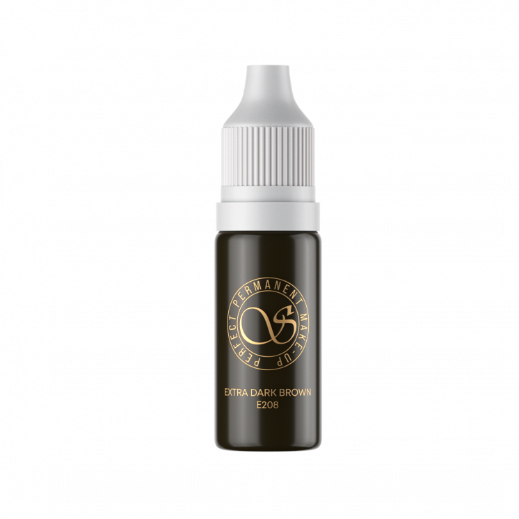 S-PIGMENT EXTRA DARK BROWN - 12ml