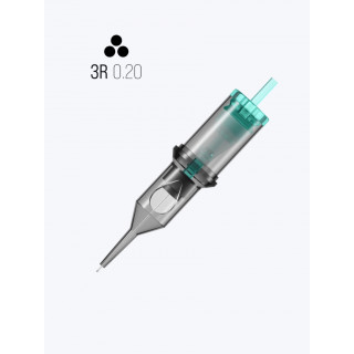 S-Liner Universal Cartridge 3R (0.20) 10 aiguilles